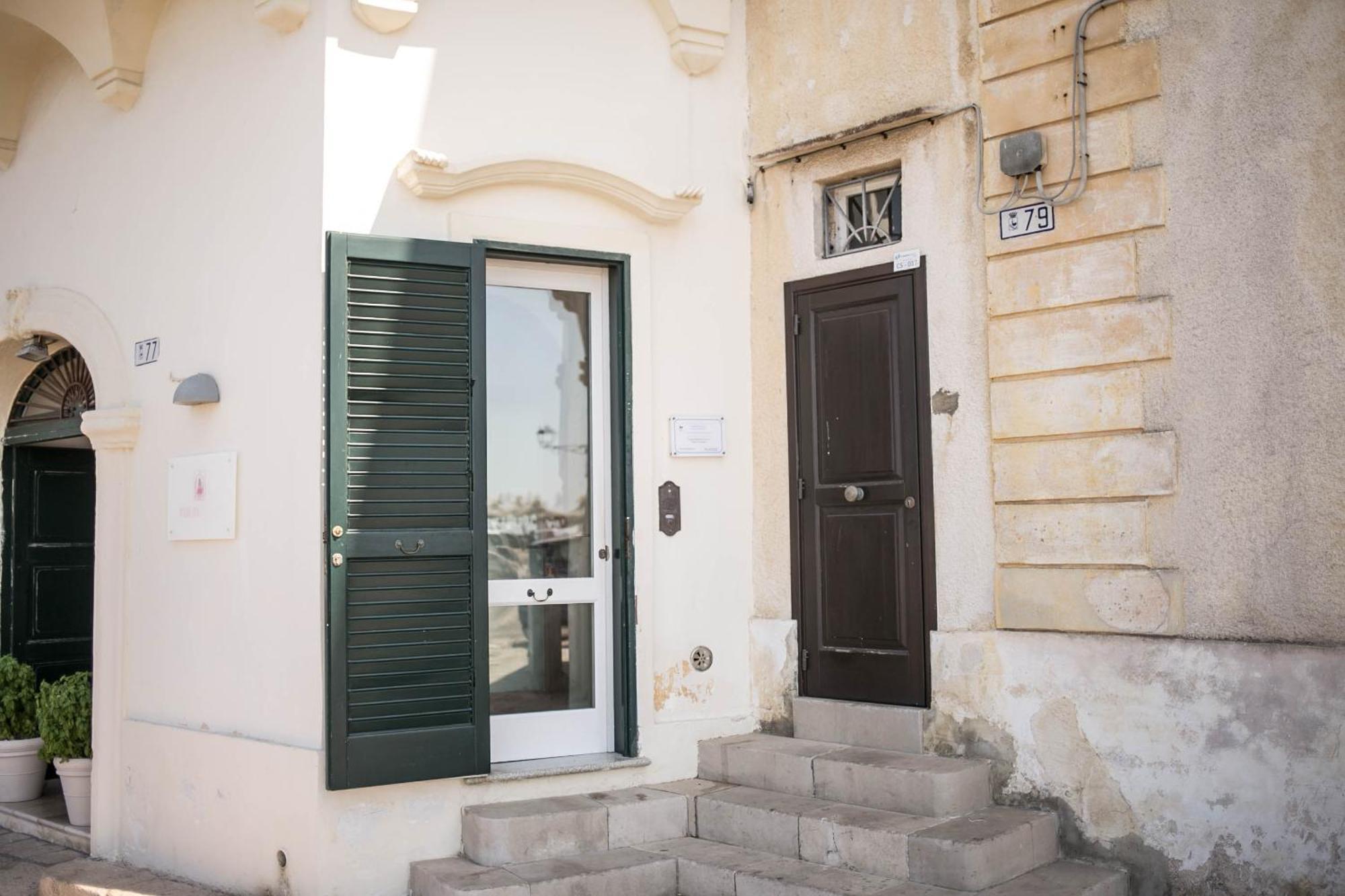 Villa 4 Balconi House-San Gregorio Palazzo Unico Vista Mare Gallipoli Exterior foto