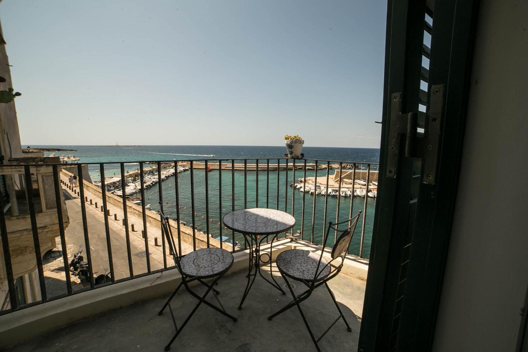 Villa 4 Balconi House-San Gregorio Palazzo Unico Vista Mare Gallipoli Exterior foto
