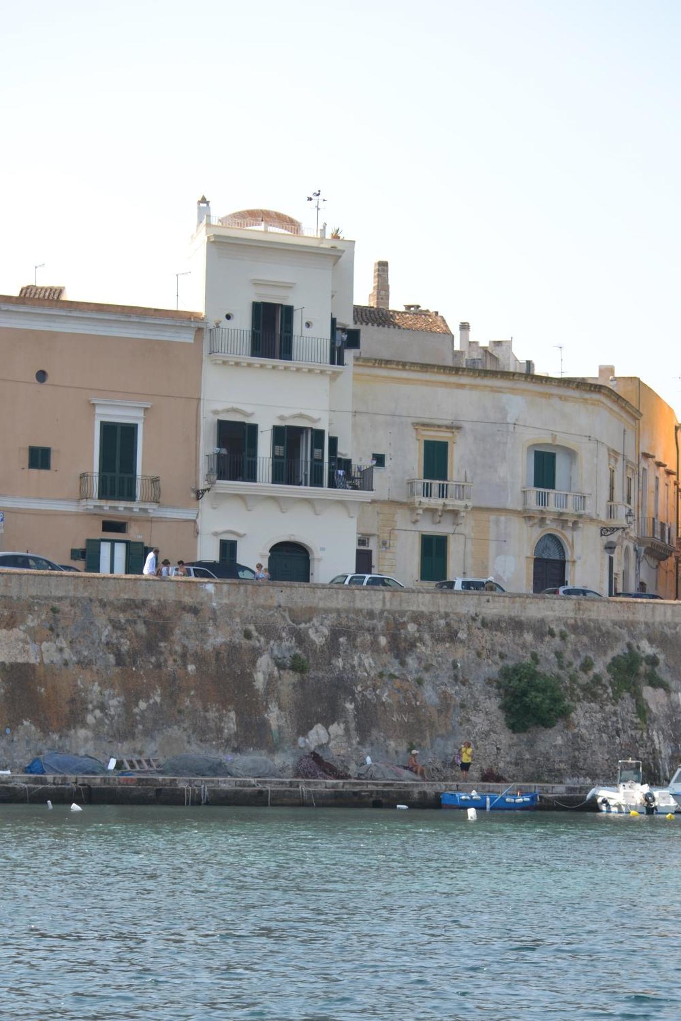 Villa 4 Balconi House-San Gregorio Palazzo Unico Vista Mare Gallipoli Exterior foto